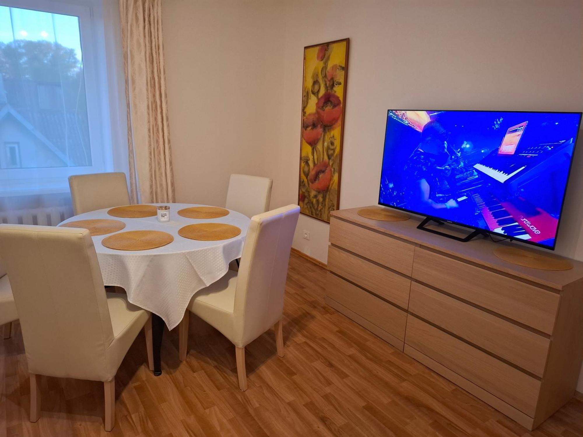 פלאנגה Apartamentai Salia Baseino מראה חיצוני תמונה