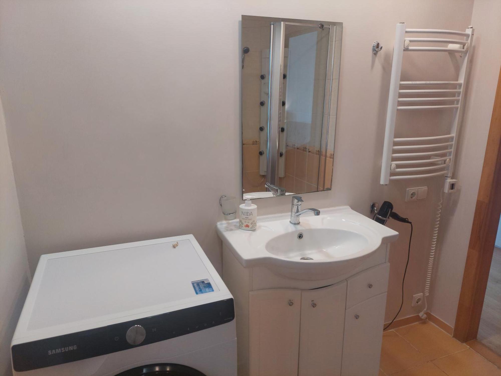 פלאנגה Apartamentai Salia Baseino חדר תמונה