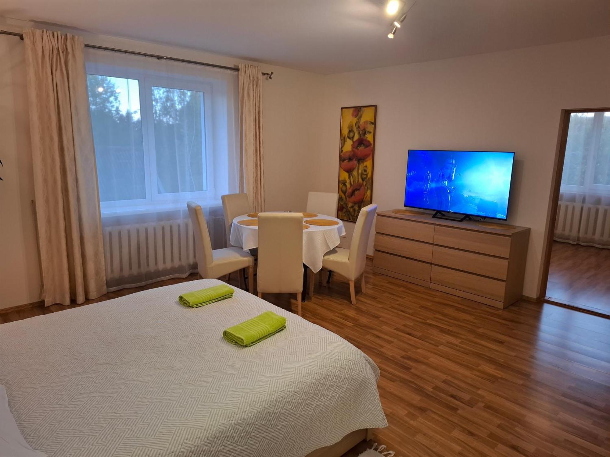 פלאנגה Apartamentai Salia Baseino חדר תמונה