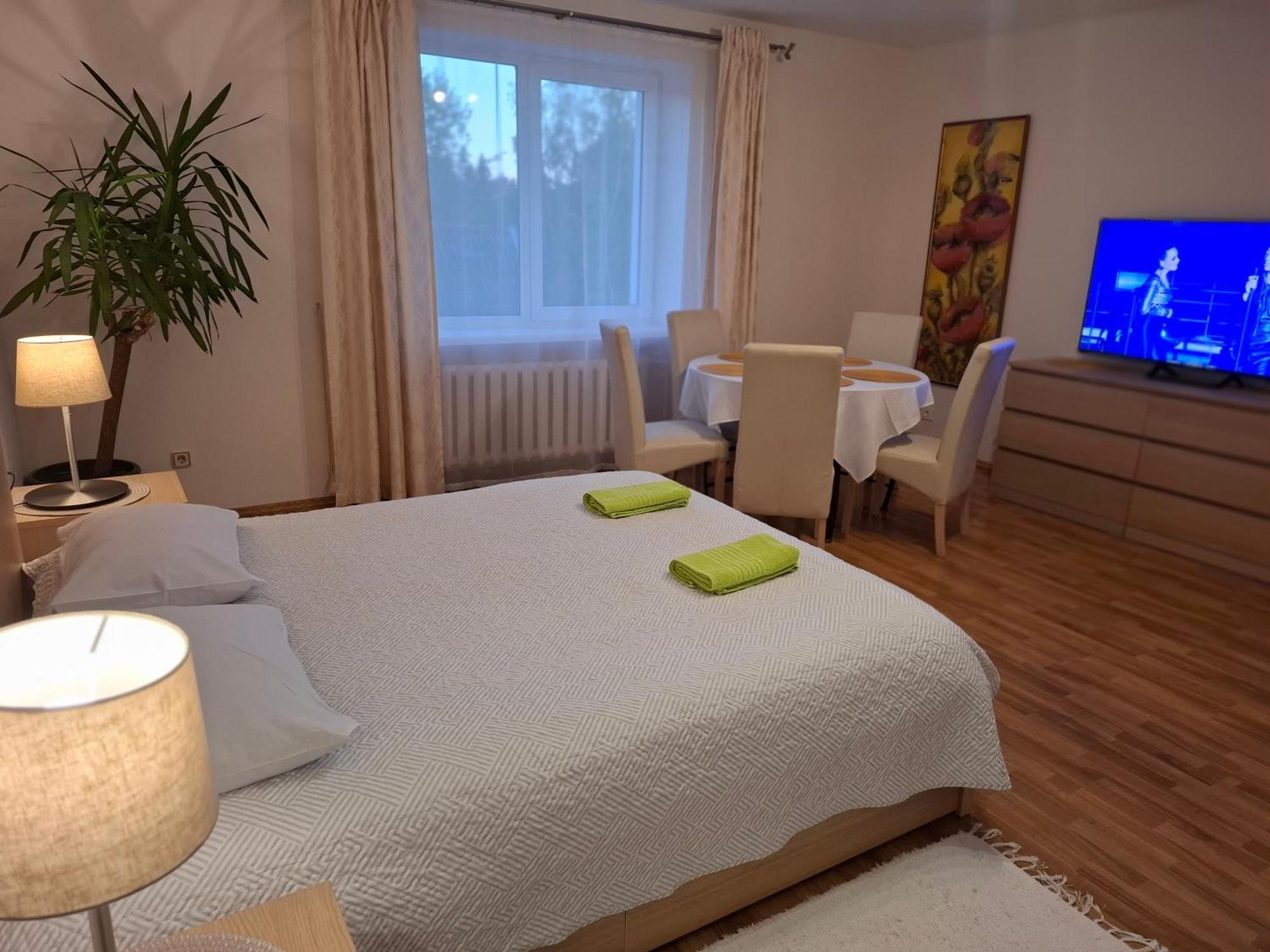פלאנגה Apartamentai Salia Baseino חדר תמונה