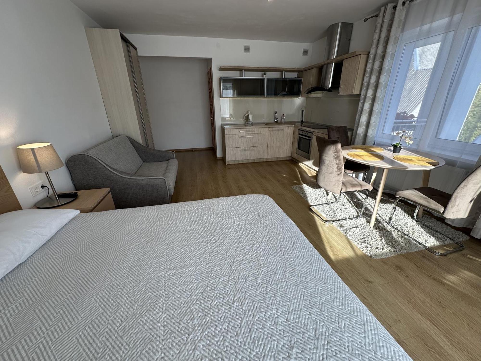 פלאנגה Apartamentai Salia Baseino מראה חיצוני תמונה