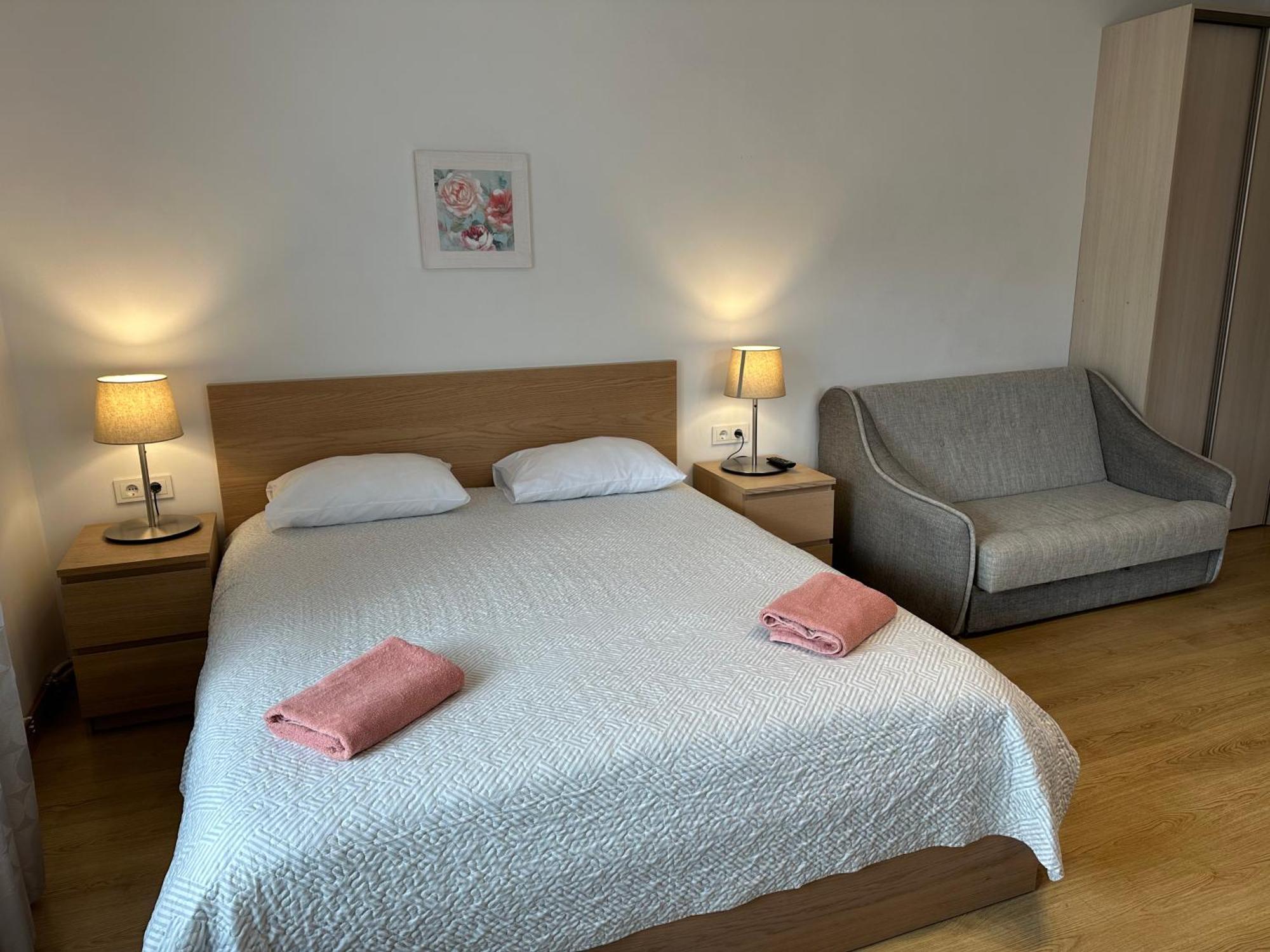 פלאנגה Apartamentai Salia Baseino מראה חיצוני תמונה