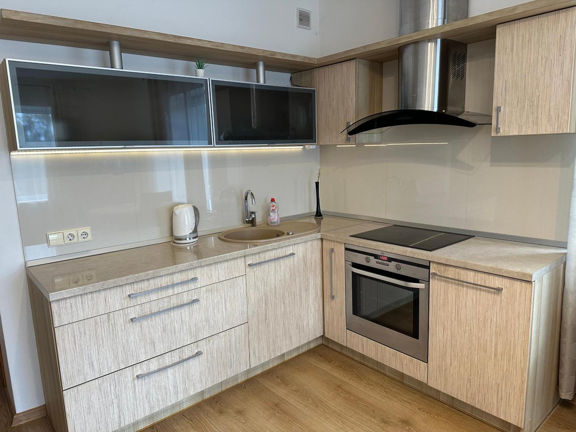 פלאנגה Apartamentai Salia Baseino מראה חיצוני תמונה