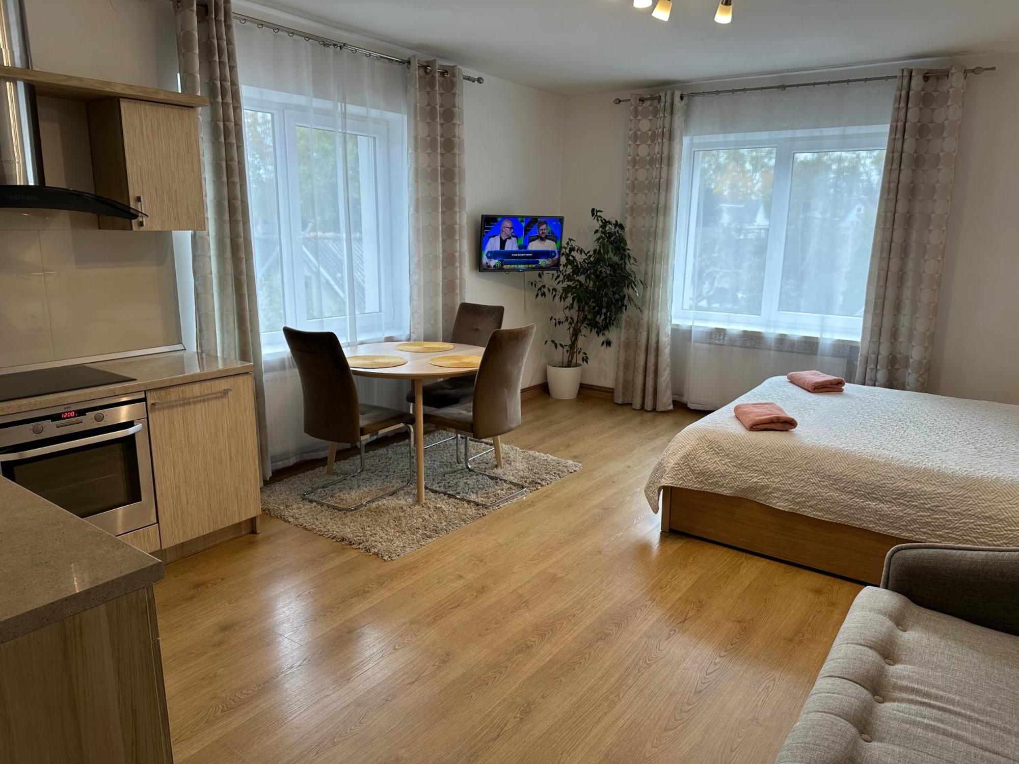 פלאנגה Apartamentai Salia Baseino מראה חיצוני תמונה