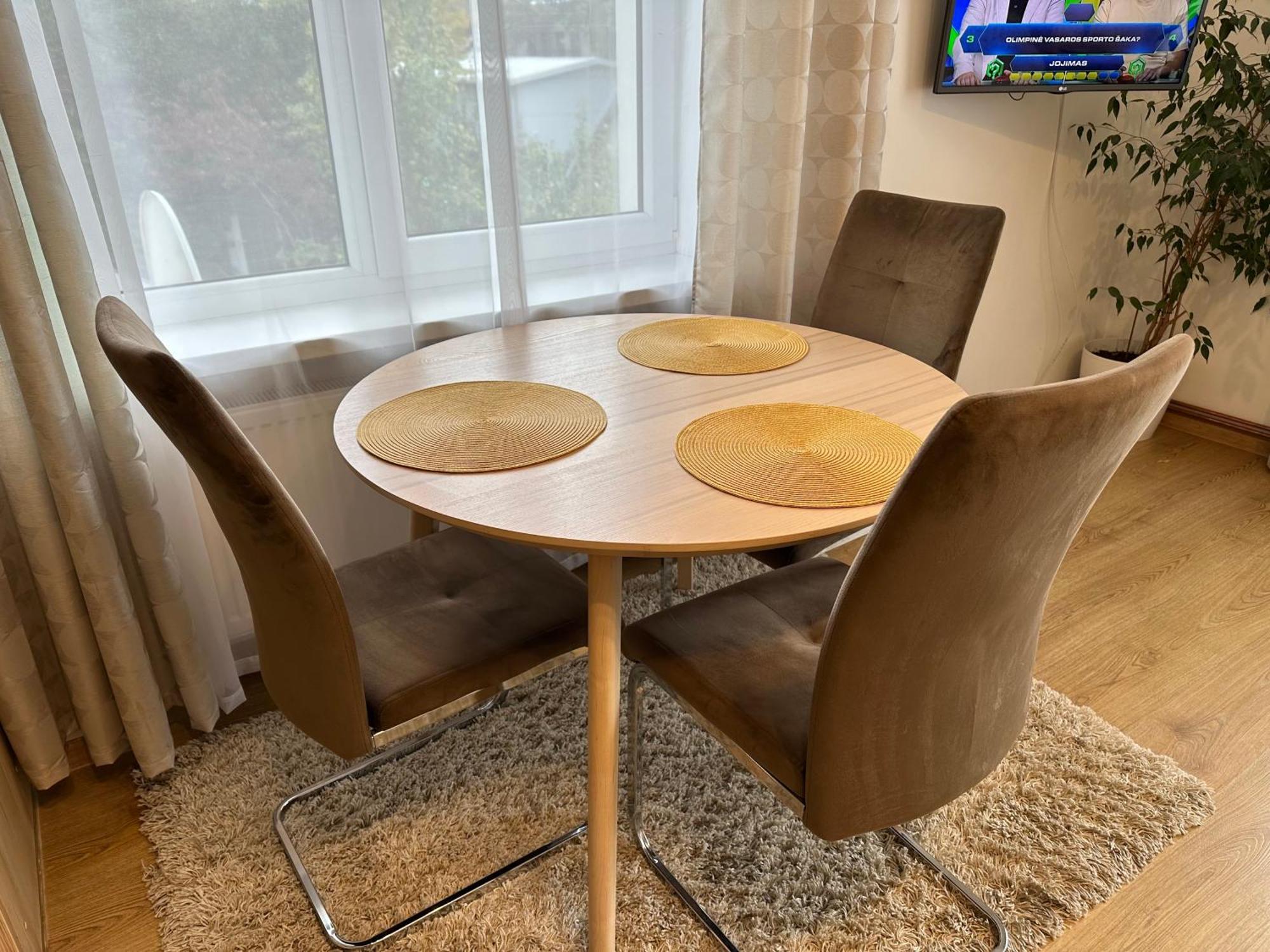 פלאנגה Apartamentai Salia Baseino מראה חיצוני תמונה
