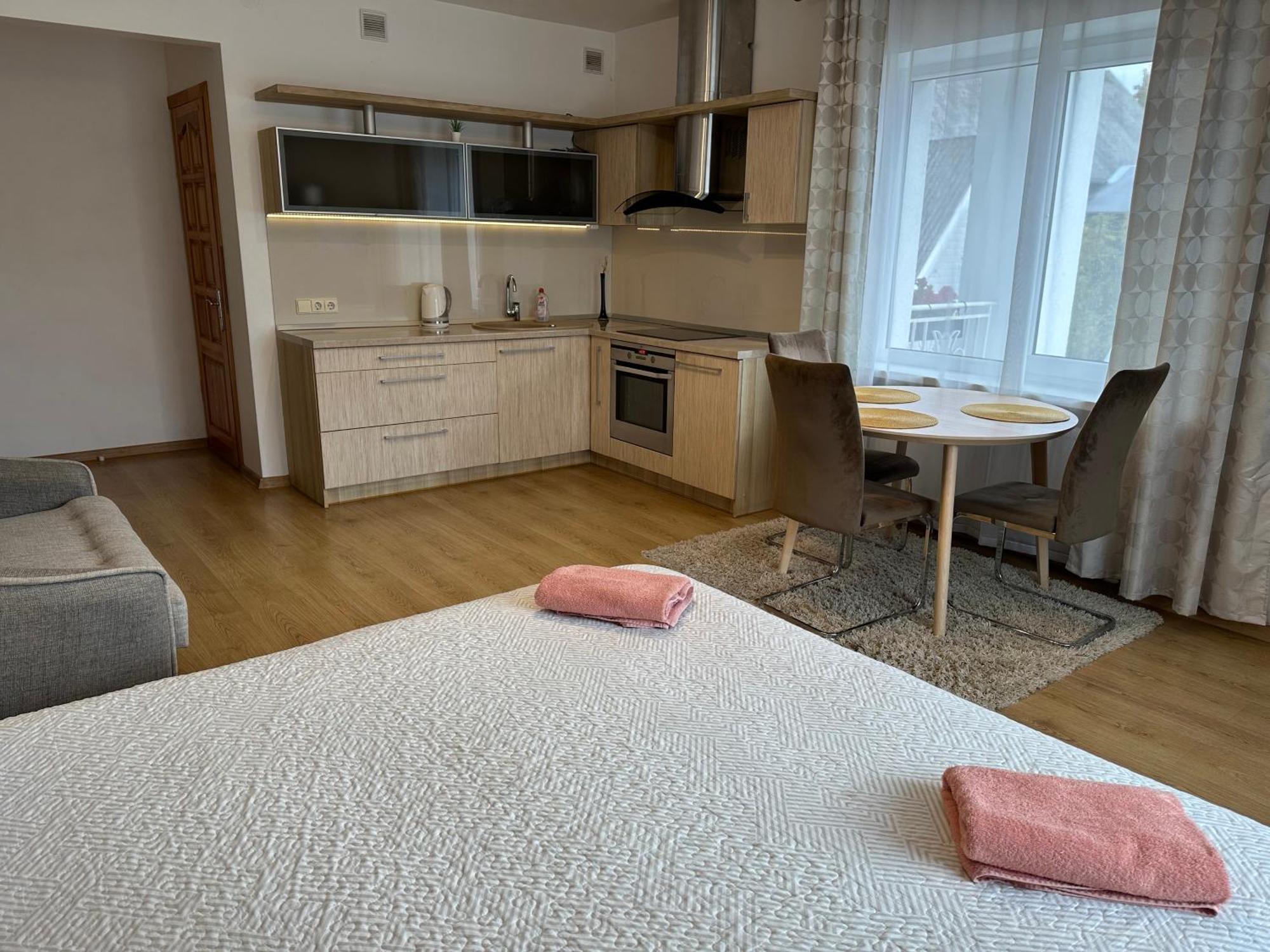 פלאנגה Apartamentai Salia Baseino מראה חיצוני תמונה
